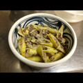 ことしの目標です。's cooksnap of when they made 簡単♪ふきと鯖缶の煮物.