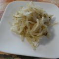 堕天使M's cooksnap of when they made 簡単☆もやしナムル.