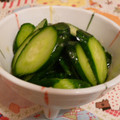 rie-tin's cooksnap of when they made 簡単‼きゅうりの浅漬け☆.
