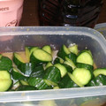 やっちん、's cooksnap of when they made 簡単＊きゅうりの中華風つけもの.