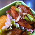 あずちもも's cooksnap of when they made 〜お弁当にﾊﾟﾊﾟｯとさつま揚げ〜.