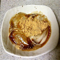 夕ちゃんまま's cooksnap of when they made アガーで☆とろぷるっわらび餅風.