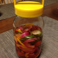 タヨン's cooksnap of when they made 簡単！らっきょうの甘酢漬け.