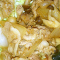 ビックぴっころ's cooksnap of when they made お弁当に☆簡単な豚の生姜焼き.