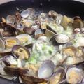 umegumi693's cooksnap of when they made 我が家の超簡単！あさりの酒蒸し♪.