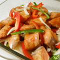 Cookingmam's cooksnap of when they made お正月おせち料理にも♪紅鮭の南蛮漬け.