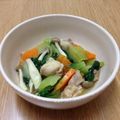 へぴりん's cooksnap of when they made 鶏肉とチンゲン菜のとろとろ煮.