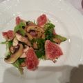 ナピト's cooksnap of when they made マッシュルームと生ハムのグリーンサラダ.