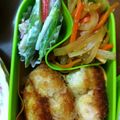 雪だるまんじゅう's cooksnap of when they made ☆お弁当に☆アスパラとカニカマのマヨ和え.
