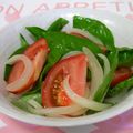 はやみちゃん's cooksnap of when they made 初夏のサラダ♪バジル風味.