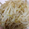 あるみしん's cooksnap of when they made 家で簡単!もやしのナムル.