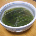 サオリ's cooksnap of when they made みず菜と増えるわかめの簡単スープ.