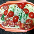 よん0705's cooksnap of when they made 冷製パスタ弁当☆フードコンテナ.