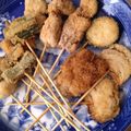 こうゆきち's cooksnap of when they made 本気出してみた！美味しい串カツ盛り合わせ.