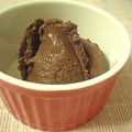 yuqino's cooksnap of when they made 意外な材料で☆濃厚チョコアイス.
