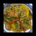 ☆シン☆'s cooksnap of when they made ナスとパプリカのカラフル☆麻婆炒め.