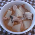 地鶏の町の子's cooksnap of when they made 圧力鍋で大根ほろほろピリ辛煮.