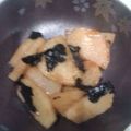ミルクティなお's cooksnap of when they made 子ども大好き！簡単＊長芋の炒め物.