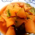 季節外れ's cooksnap of when they made ﾎｸﾎｸ南瓜の煮付け.