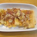 daikanon's cooksnap of when they made 茗荷たっぷりこんがりきつね.