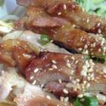 あんずマン's cooksnap of when they made 夏バテ防止！鶏の照り煮うどん！.