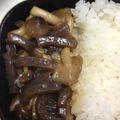 ドーリー☆'s cooksnap of when they made こんにゃくとキノコのきんぴら.