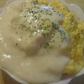 まぁﾆｬﾝ's cooksnap of when they made ツナとホワイトソースのオムライス.