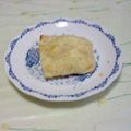 ヴェルク's cooksnap of when they made 残り物リメイク☆ポテサラ巾着☆.