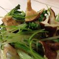 hosshyy's cooksnap of when they made 【三つ葉・焼き椎茸の柚子ポン和え】簡単♪.