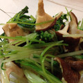 hosshyy's cooksnap of when they made 【三つ葉・焼き椎茸の柚子ポン和え】簡単♪.