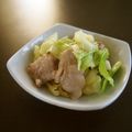 ガメコ's cooksnap of when they made キャベツと豚肉の黒胡椒炒め.