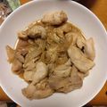 ダイエッターひさ子's cooksnap of when they made 葉玉ねぎとササミの炒め物（柚子胡椒味）.