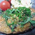 やよやよ27's cooksnap of when they made ヘルシー！豆腐ハンバーグ☆.