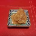 ごはんたべよ's cooksnap of when they made 新生姜のはちみつ入り甘酢漬け.