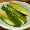 まゆみ母ちゃん's cooksnap of when they made 激ウマ★きゅうりと季節野菜のピリカラ漬け.
