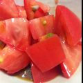 しいたけ＊'s cooksnap of when they made トマトめんつゆ漬け.