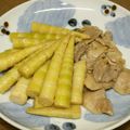 meg115's cooksnap of when they made 姫たけのこと豚肉の味噌焼き.