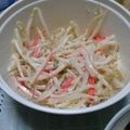 しらぽっち's cooksnap of when they made 簡単♪もやしサラダ。.