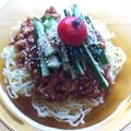 yuttyon's cooksnap of when they made じゃじゃ麺　美味しく出来たのでメモ♪.
