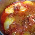 アイスブルーママ's cooksnap of when they made 鶏肉と玉ねぎの　トマト煮込み.