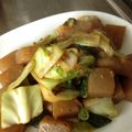 ちょみ☆☆'s cooksnap of when they made こんにゃくで！回鍋肉風味噌炒め.