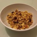 チェリチョコ's cooksnap of when they made フライパンで手作りグラノーラ.