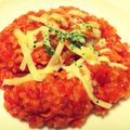 mosxx's cooksnap of when they made 簡単☆トマトリゾット.