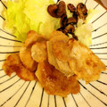 シングルアイシャドウ's cooksnap of when they made 濃いめの豚バラしょうが焼き☆.
