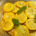 olive11's cooksnap of when they made ズッキーニのマリネ・ナポリ風♪.