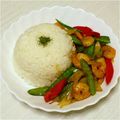 みょごろ's cooksnap of when they made タイ・パタヤ風海老の炒め物.