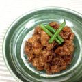 rose186's cooksnap of when they made ご飯がススム♪豚肉のしぐれ煮.