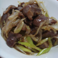 のんべぇヒロ's cooksnap of when they made おいしいつまみ♪砂肝こってり炒め.