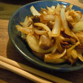 シャモ's cooksnap of when they made しめじと玉ねぎのバター炒め.