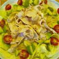AKICHAKI's cooksnap of when they made アボガドINで簡単冷しゃぶ♪.